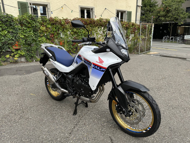 HONDA XL 750 Transalp Black Enduro Moto neuve