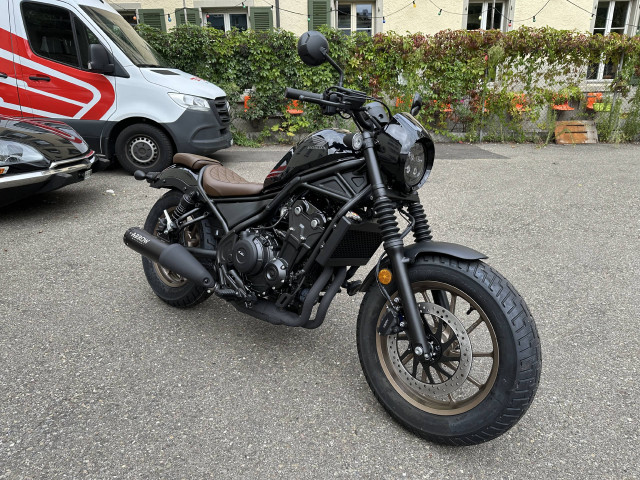 HONDA CMX 500 Rebel Custom Moto neuve