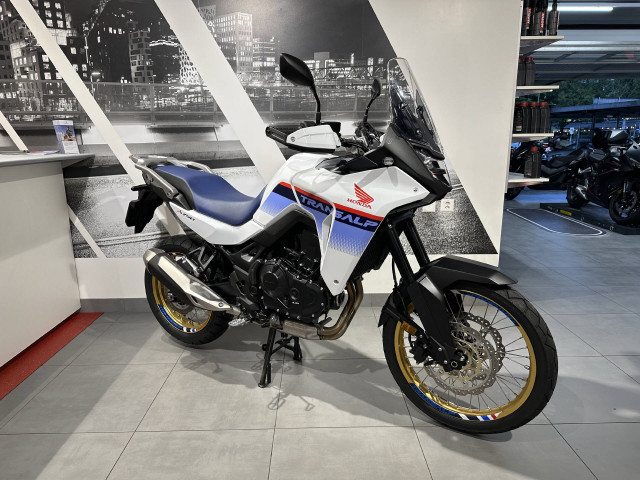 HONDA XL 750 Transalp Black Enduro Demo vehicle