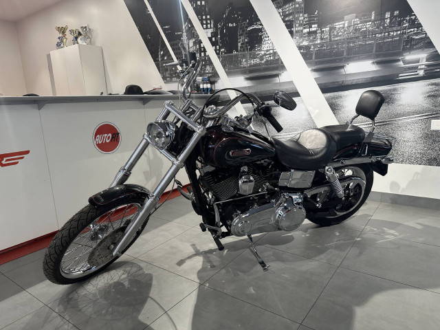 HARLEY-DAVIDSON FXDWGI 1450 Dyna Wide Glide Custom Occasion