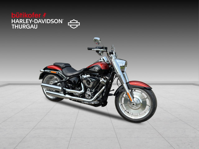HARLEY-DAVIDSON FLFB 1923 Softail Fat Boy 117 Custom Vorführfahrzeug