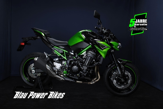 KAWASAKI Z 900 Naked New vehicle