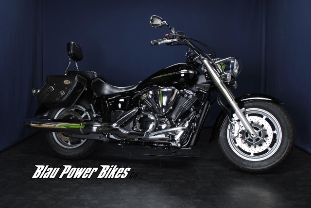 YAMAHA XVS 1300 A Midnight Star Custom Occasion YAMAHA XVS 1300 A Midnight Star Custom Occasion
