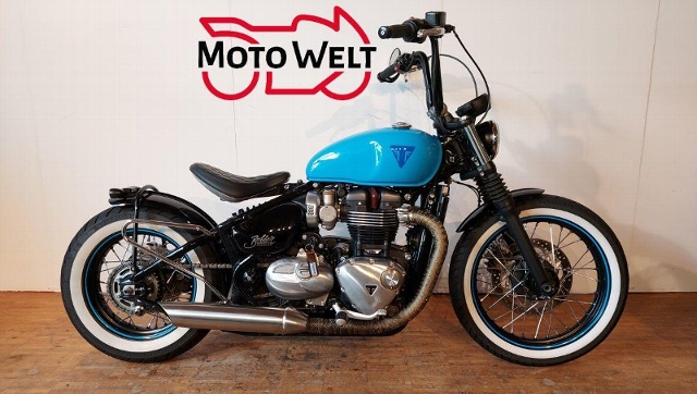 TRIUMPH Bonneville Bobber 1200 Retro Occasion