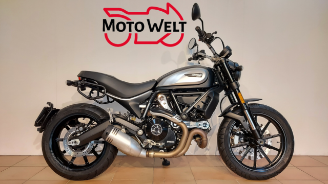 DUCATI Scrambler 803 Nightshift Retro Occasion