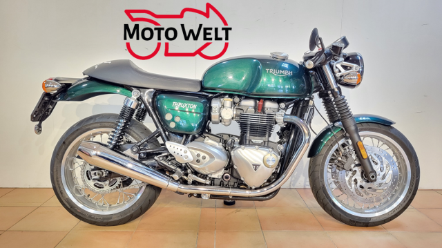 TRIUMPH Thruxton 1200 Retro Used