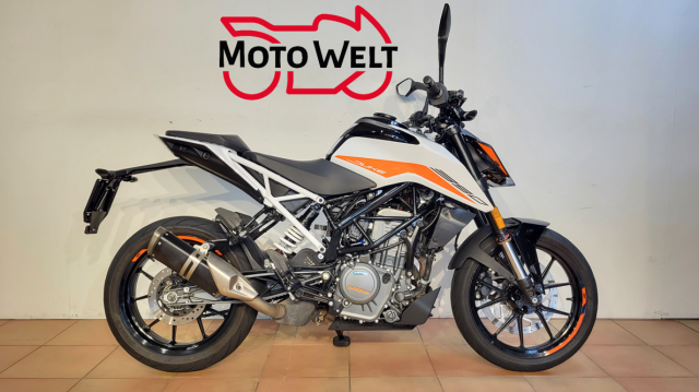 KTM 390 Duke Naked Usato