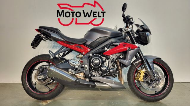 TRIUMPH Street Triple 675 R Naked Occasion