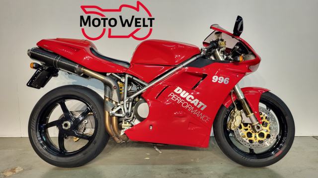 DUCATI 996 Biposto Sport Used