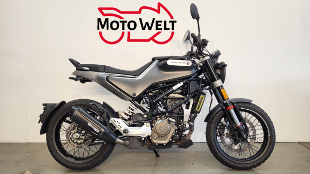 HUSQVARNA Svartpilen 125 Naked Occasion