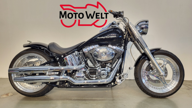 HARLEY-DAVIDSON FLSTFI 1450 Softail Fat Boy Custom Occasion