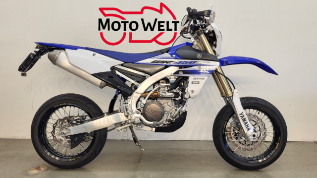 YAMAHA WR 450 F Monobike Supermoto Occasion