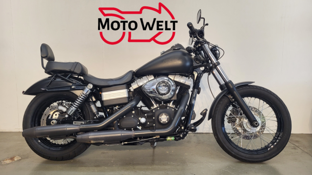 HARLEY-DAVIDSON FXDB 1584 Dyna Street Bob Custom Occasion