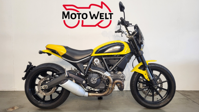 DUCATI Scrambler 803 Icon Retro Occasion DUCATI Scrambler 803 Icon Retro Occasion
