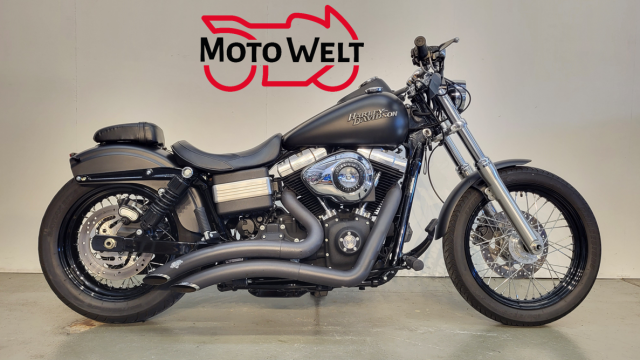 HARLEY-DAVIDSON FXDB 1584 Dyna Street Bob Custom Occasion