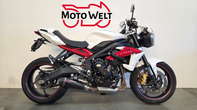 TRIUMPH Street Triple 675 R Naked Occasion TRIUMPH Street Triple 675 R Naked Occasion