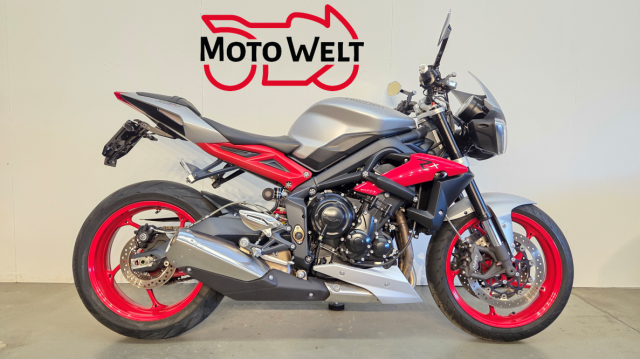 TRIUMPH Street Triple 675 RX Naked Occasion TRIUMPH Street Triple 675 RX Naked Occasion