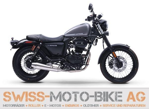 Buying a motorcycle: MOTRON Revolver 125 New vehicle for sale