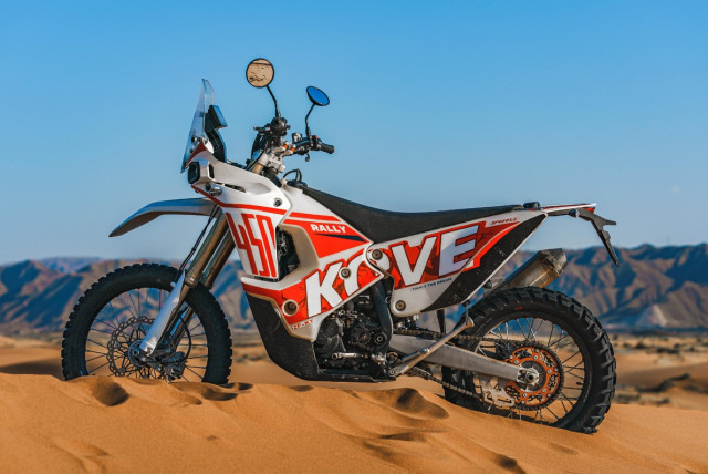 COLOVE 450 Rally Enduro Demo vehicle