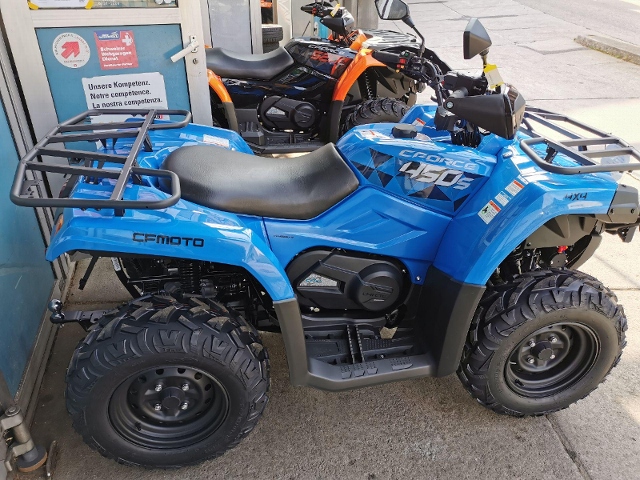 CF MOTO CForce 450S Quad New vehicle