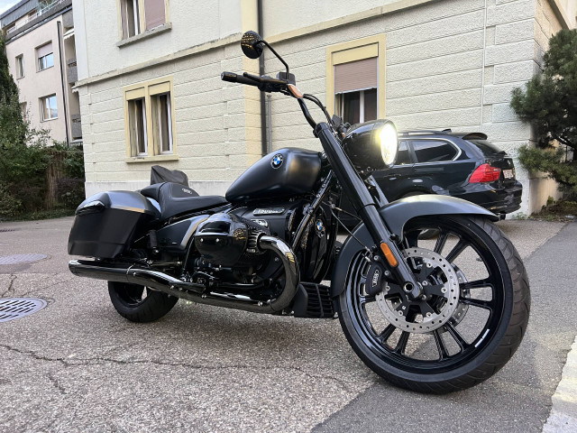 BMW R 18 Roctane Custom Vorführfahrzeug BMW R 18 Roctane Custom Vorführfahrzeug