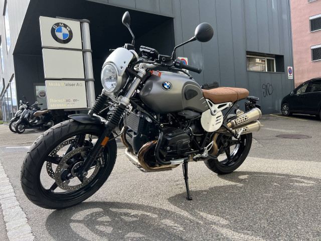 BMW R nineT Scrambler Retro Occasion BMW R nineT Scrambler Retro Occasion