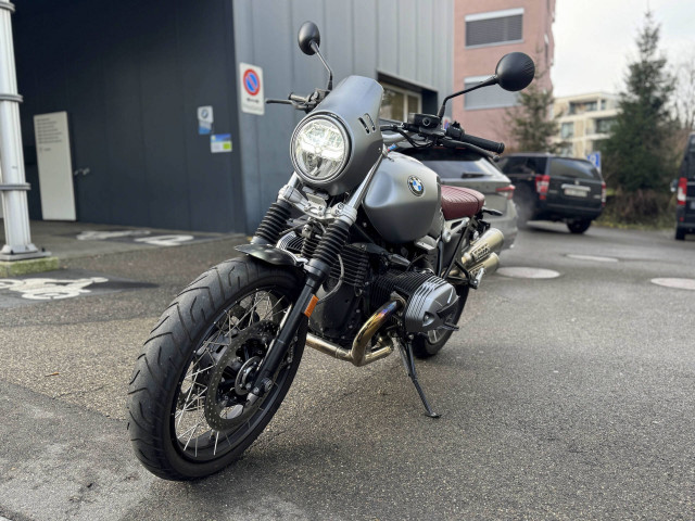 BMW R nineT Scrambler Retro Occasion