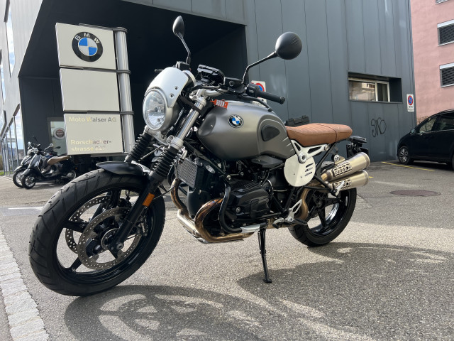 BMW R nineT Scrambler Retro Usato