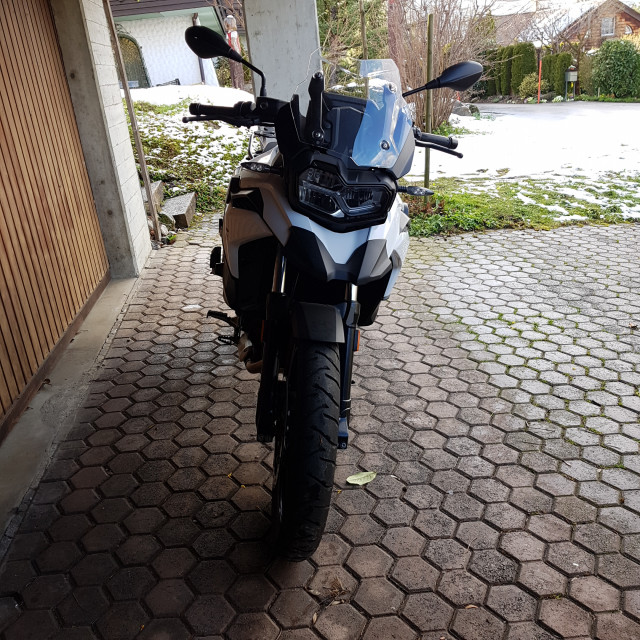 BMW F 750 GS Enduro Used