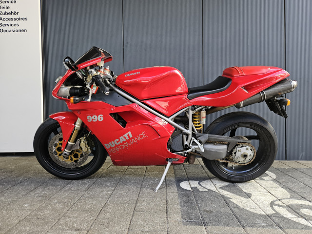 DUCATI 996 Biposto Sport Occasion