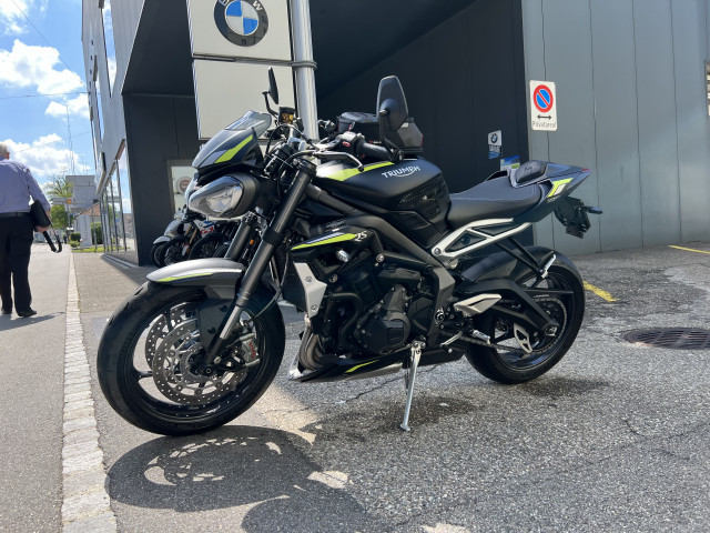 TRIUMPH Street Triple 765 RS Naked Usato