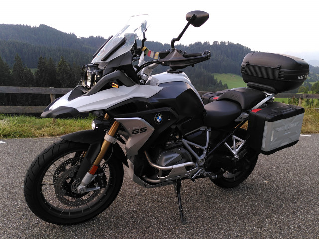 BMW R 1250 GS Enduro Used