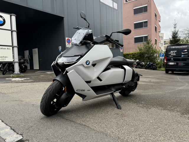 BMW CE 04 Scooter Demo vehicle