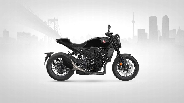 HONDA CB 1000 R Black Edition Naked Moto nuova