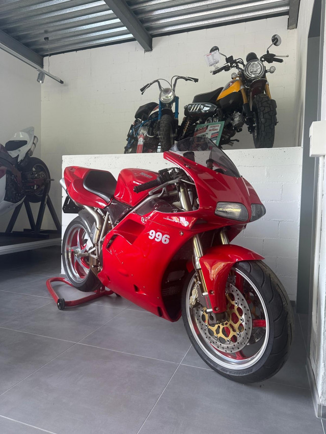 DUCATI 996 Biposto Sport Occasion