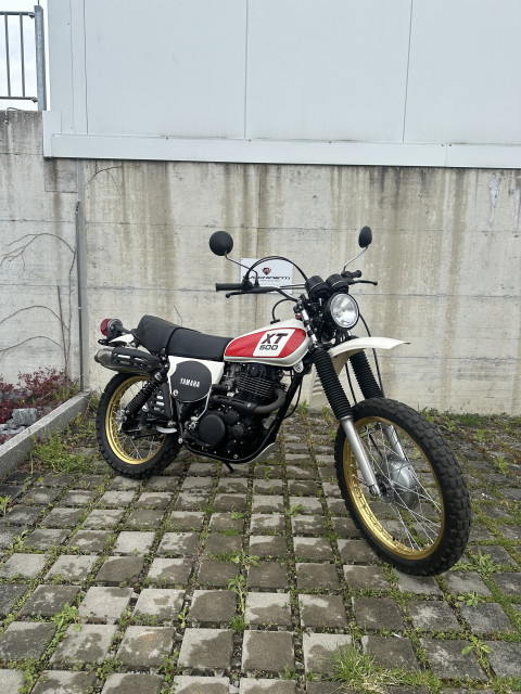 YAMAHA XT 500 (1U6) Enduro Usato