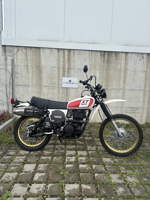 YAMAHA XT 500 (1U6) Enduro Occasion