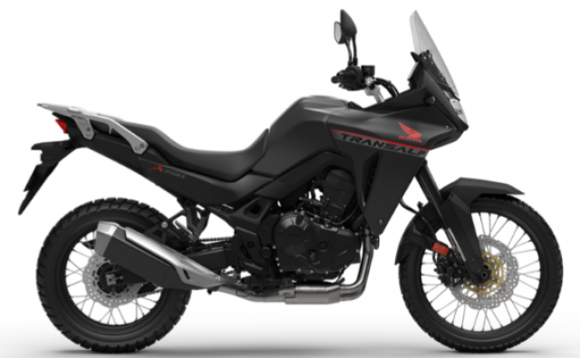 HONDA XL 750 Transalp Black Enduro Moto neuve