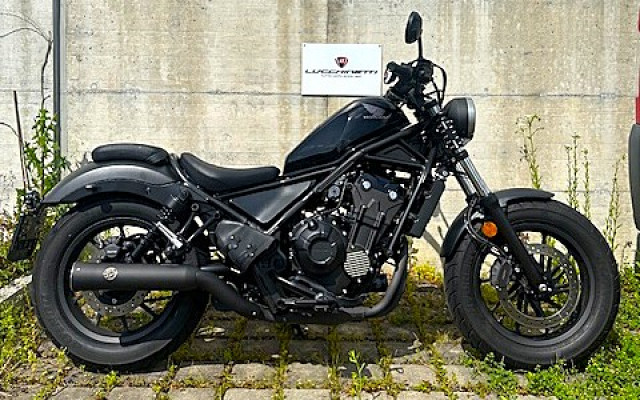 HONDA CMX 500 Rebel Custom Occasion