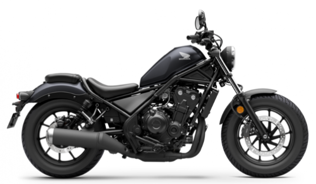 HONDA CMX 500 Rebel Custom New vehicle