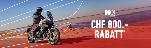 HONDA NX 500 Enduro Neufahrzeug