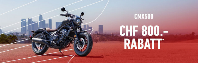 HONDA CMX 500 Rebel Custom Neufahrzeug