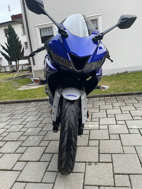 YAMAHA R125 Sport Usato