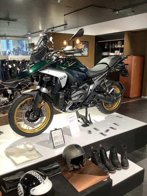 BMW R 1300 GS Enduro New vehicle