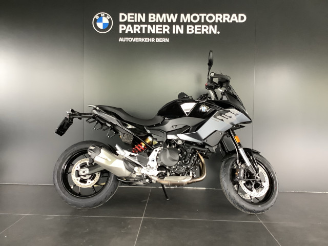 BMW F 900 XR A2 Triple Black Touring Demo vehicle