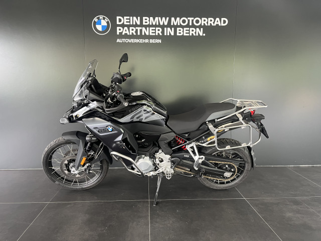 BMW F 850 GS Adventure Triple Black Enduro Used