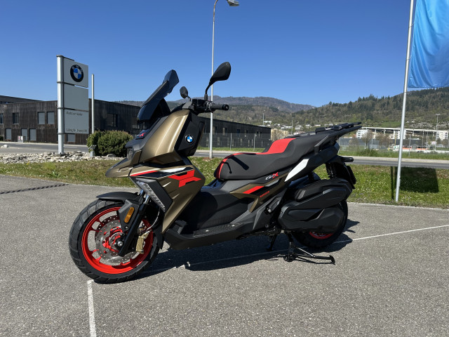 BMW C 400 X Rugged Scooter Moto neuve