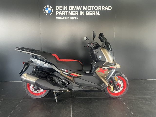 BMW C 400 X Rugged Roller Neufahrzeug