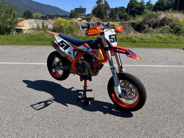 KTM 450 SMR Supermoto Occasion