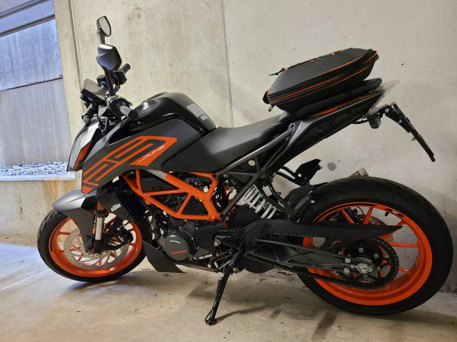 KTM 125 Duke Naked Usato